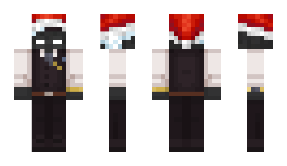 Adminhuhn Minecraft Skin