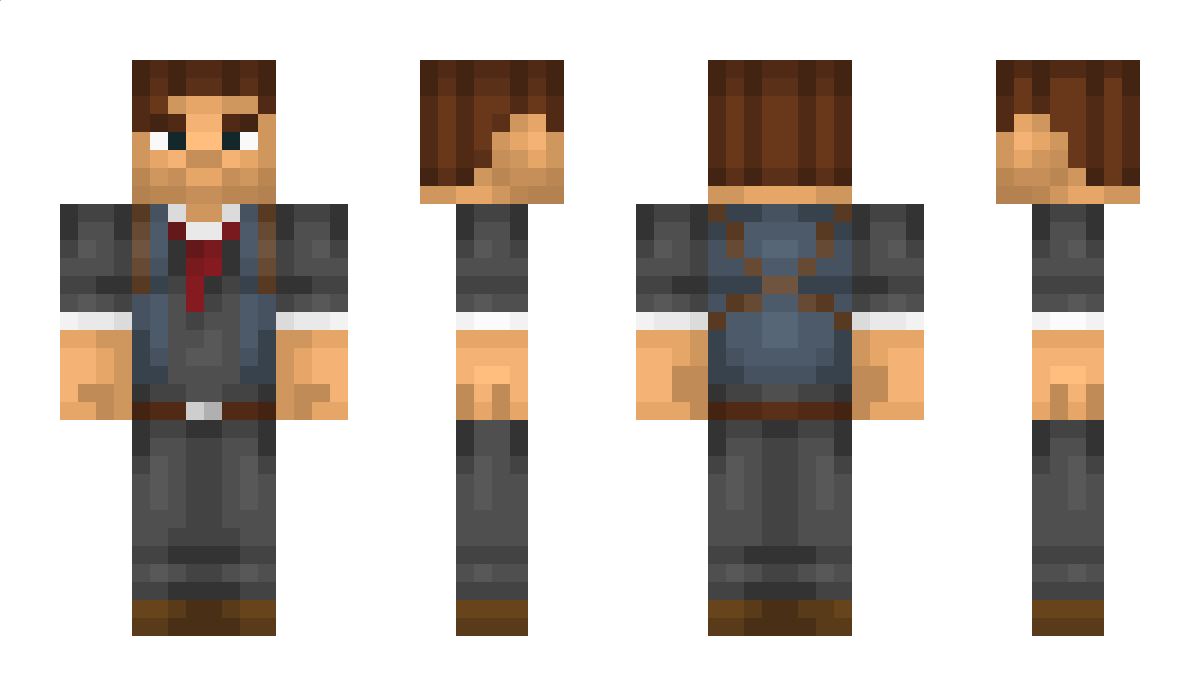 KraiZee Minecraft Skin