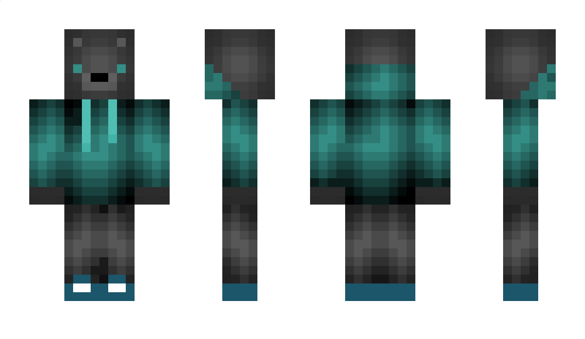 Shadowbolt13787 Minecraft Skin