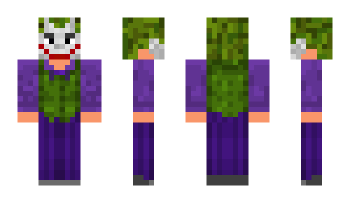 Puzzy Minecraft Skin