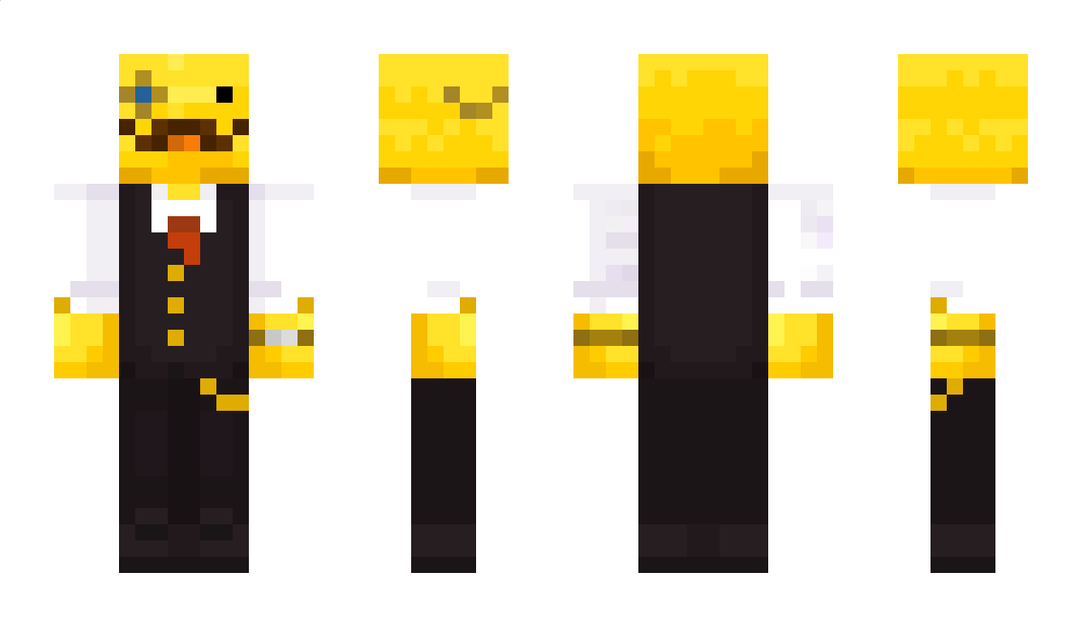 Wantedineez Minecraft Skin