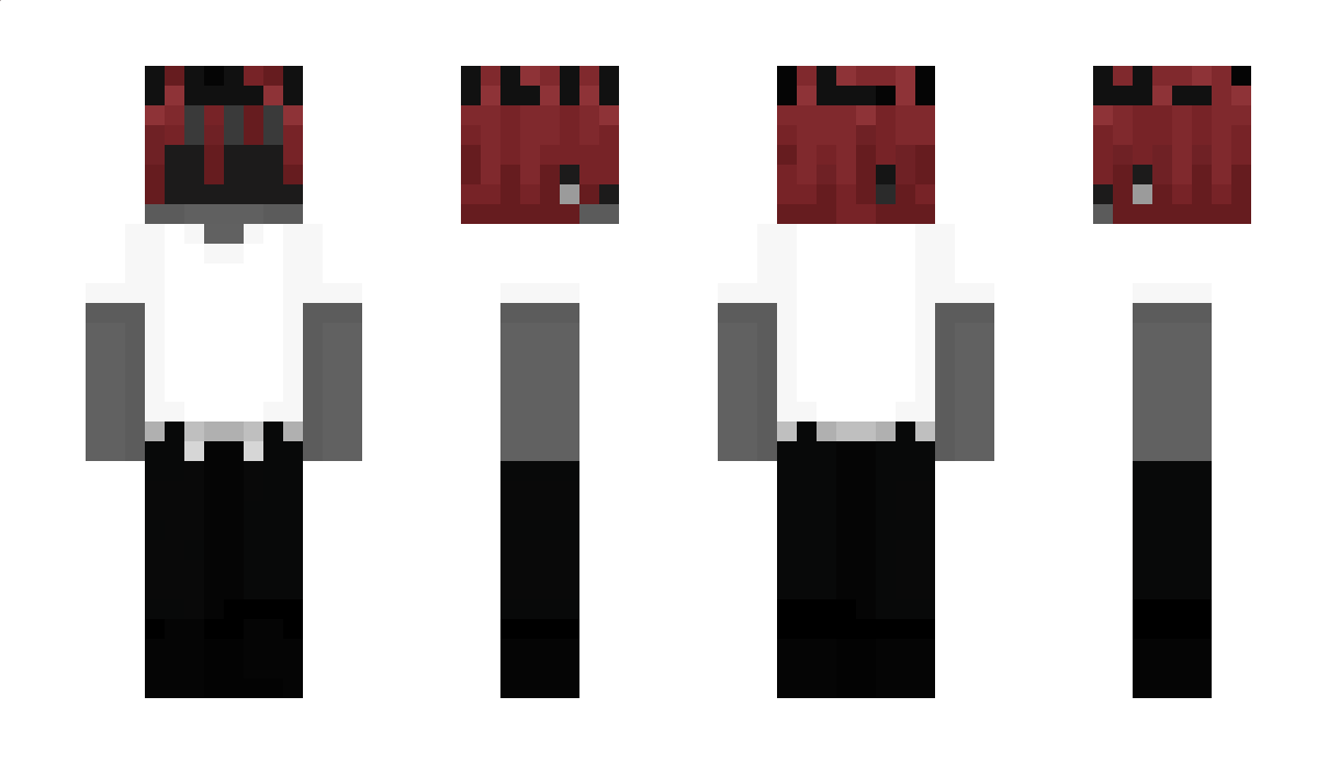 commanderlover8 Minecraft Skin