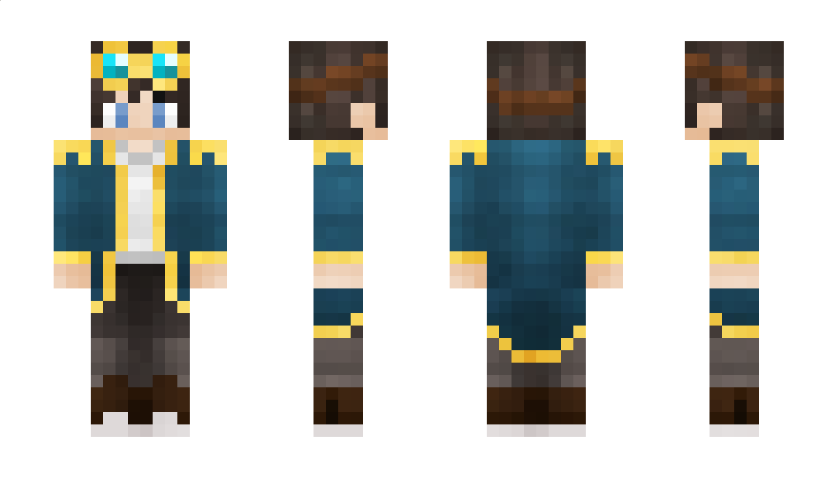 NilixLevrai Minecraft Skin