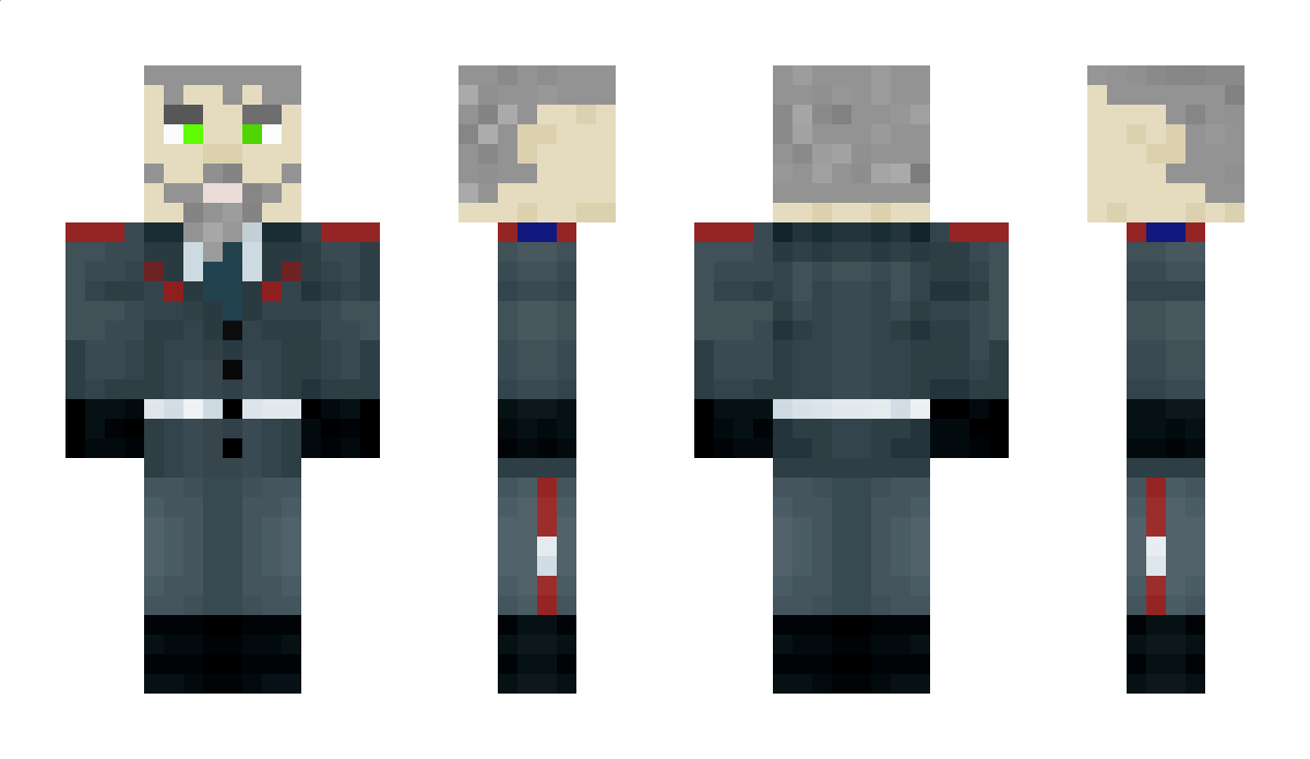 Vladwick Minecraft Skin