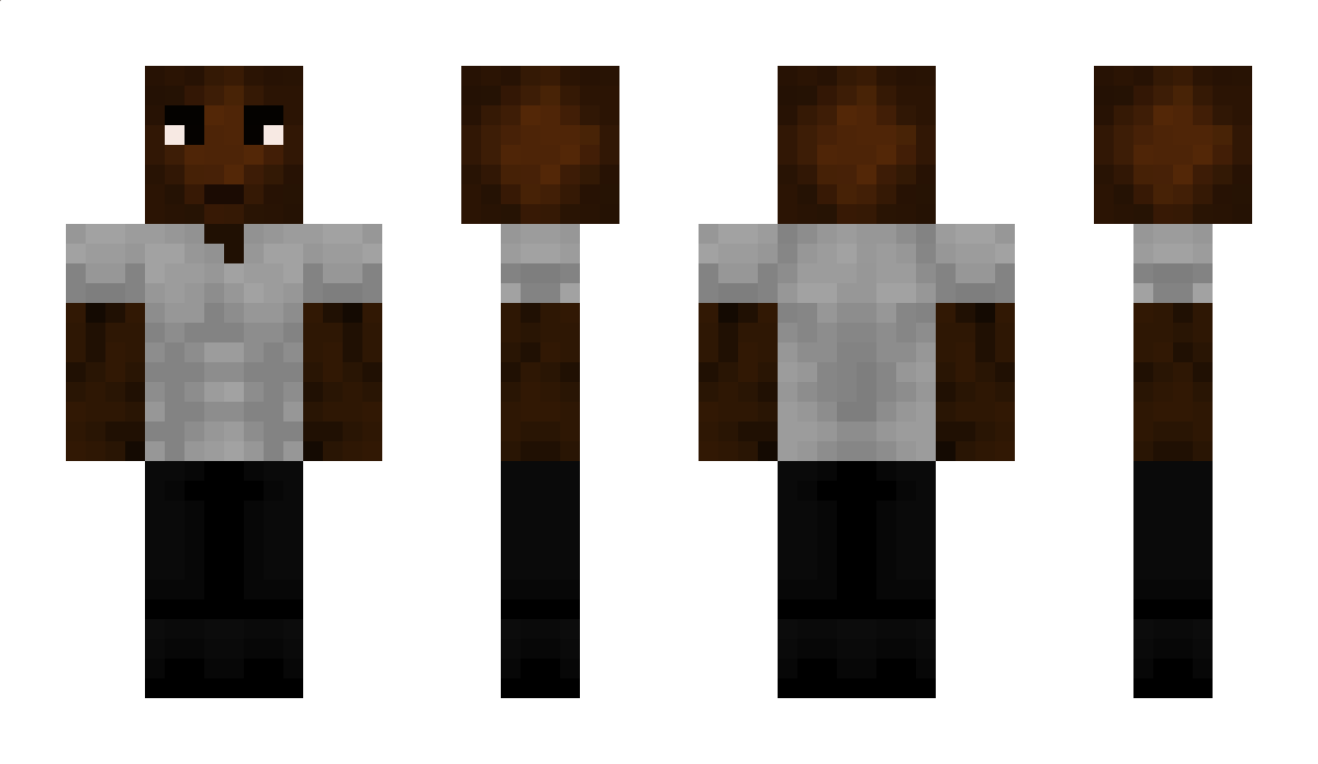 AfricanGreek Minecraft Skin