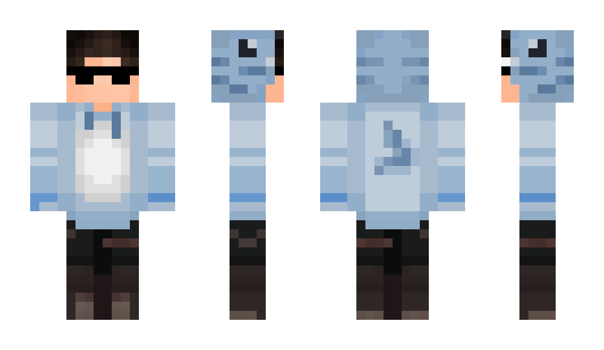 CrispedVortex Minecraft Skin