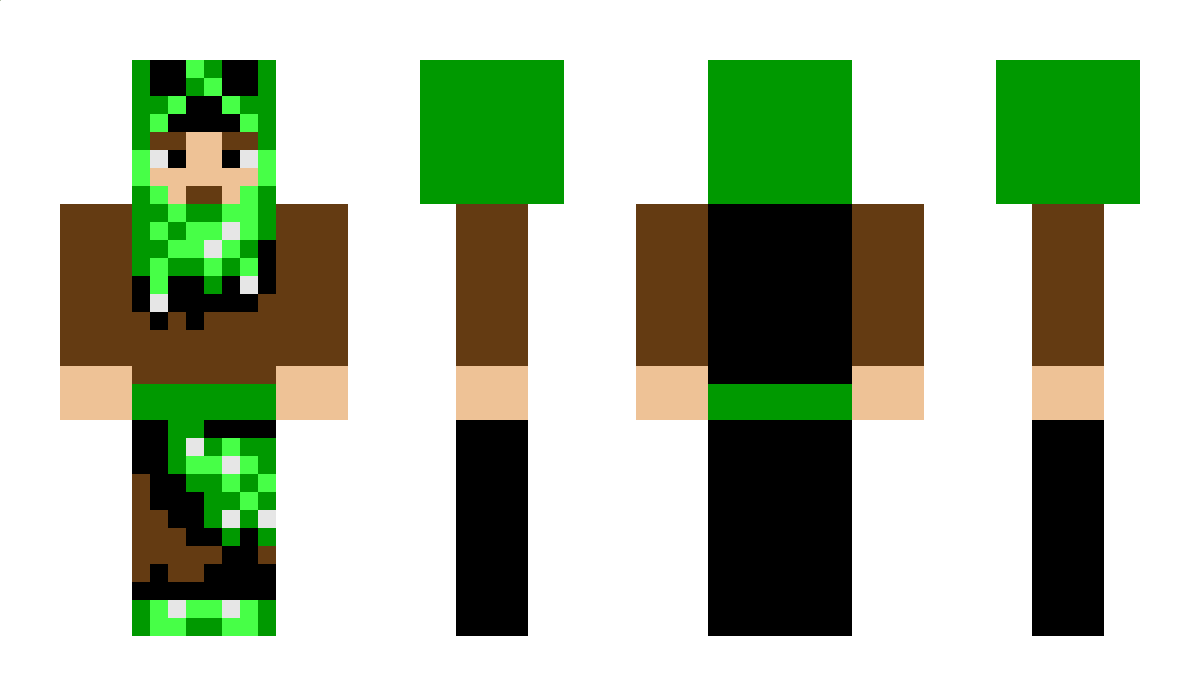 GreenCreeps Minecraft Skin