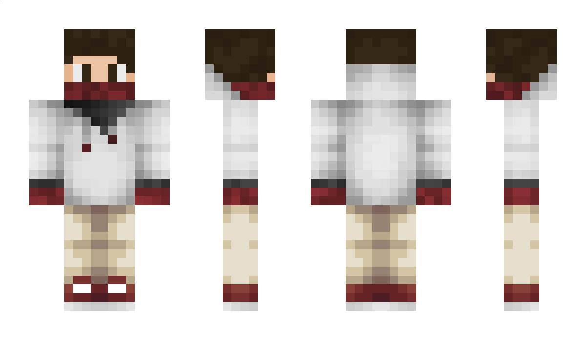 ThaGoat Minecraft Skin