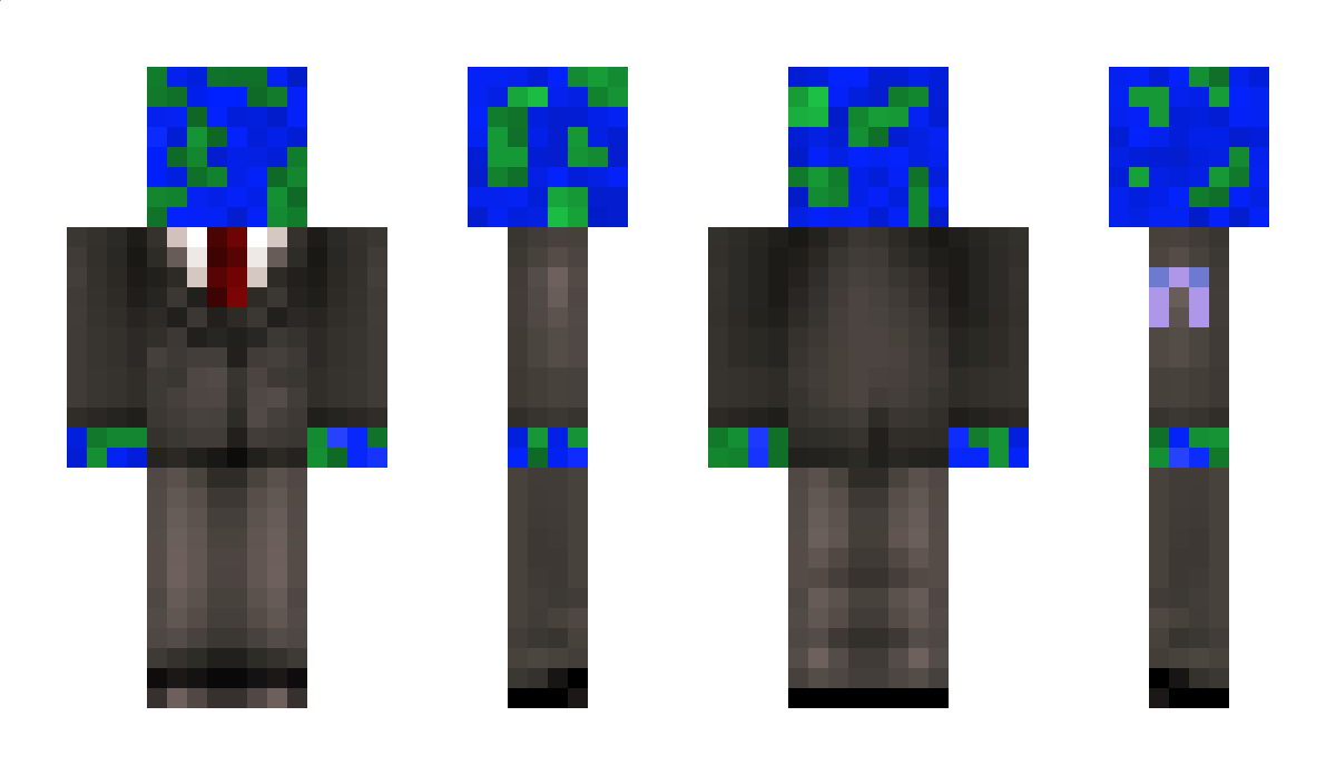 TheRealOne01 Minecraft Skin