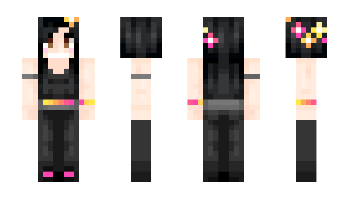 SweetSunnyDream Minecraft Skin