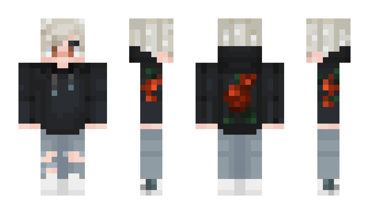 scarletrxse Minecraft Skin