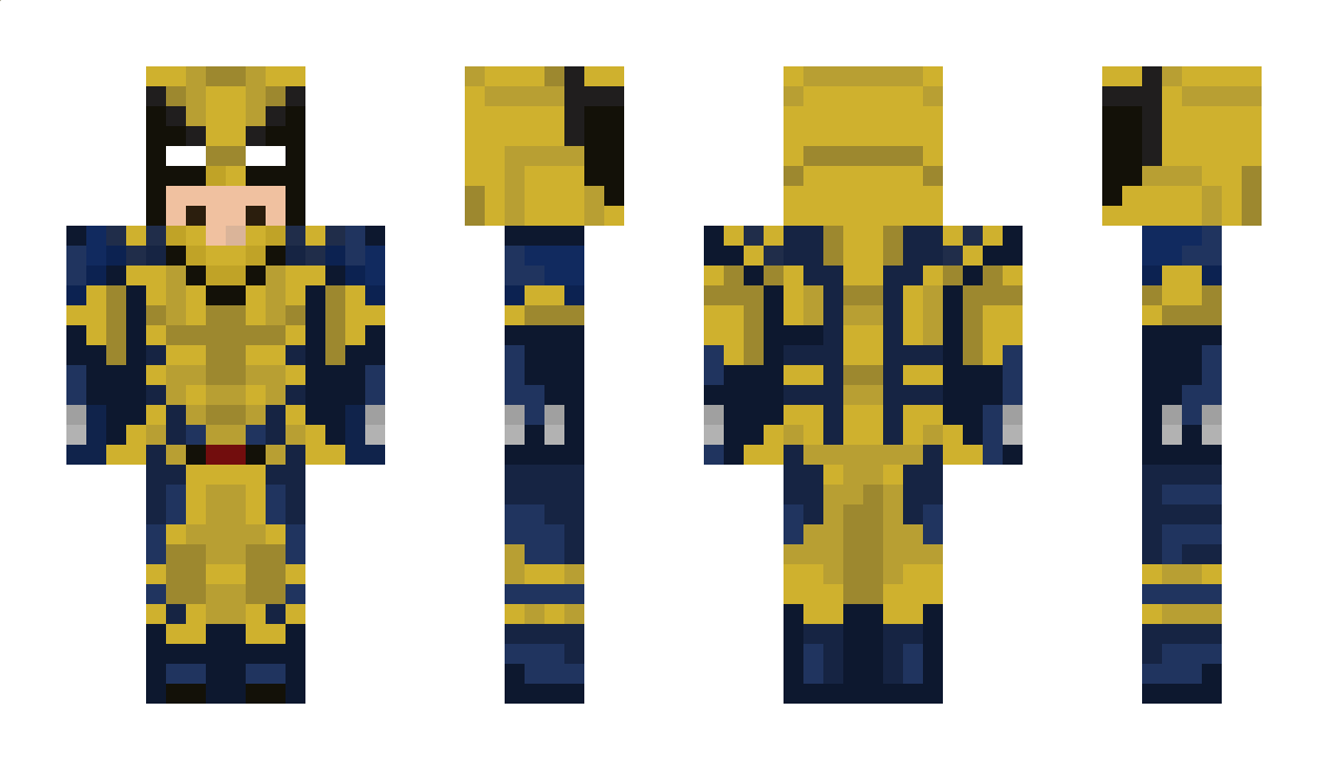 ThundersMC Minecraft Skin