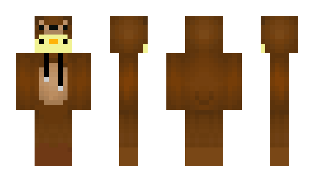 CapitalLaw Minecraft Skin