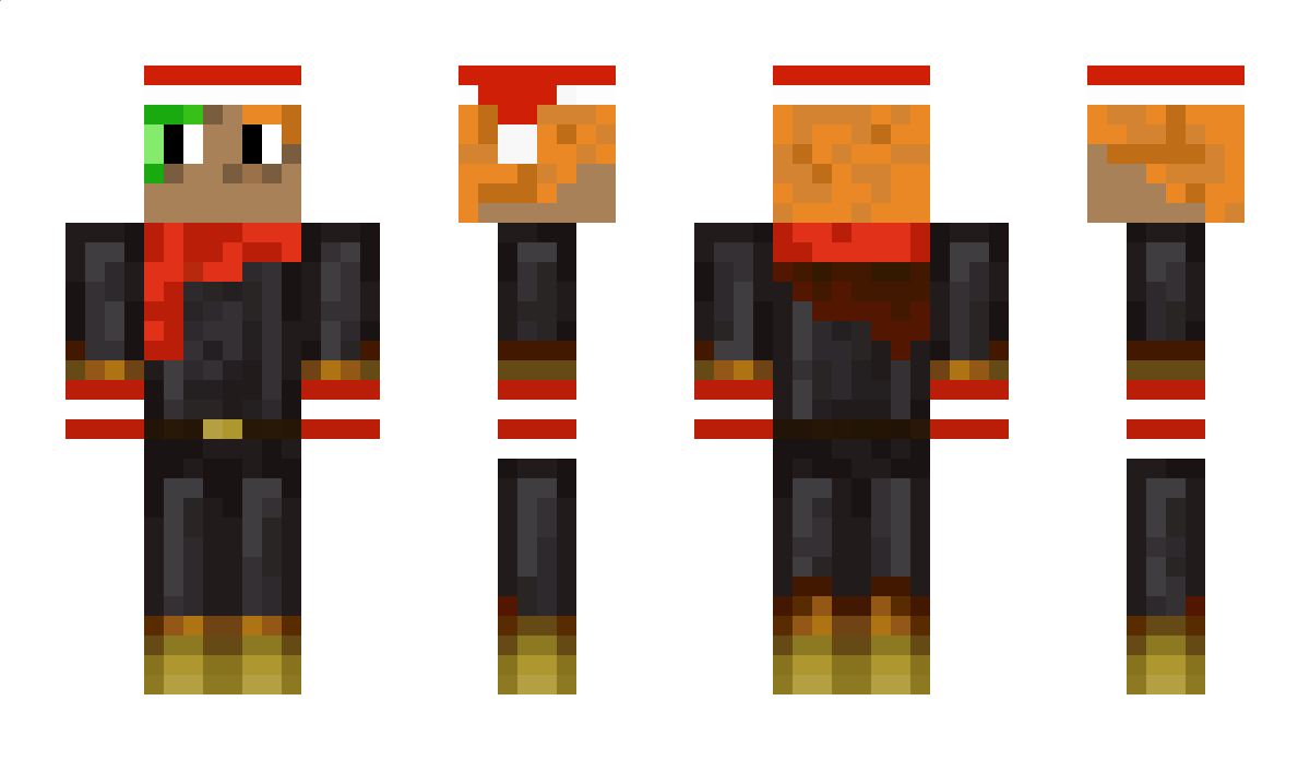 WojtekWojciecho Minecraft Skin