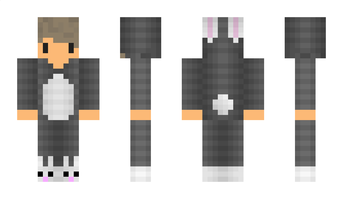 zzBunnyyy Minecraft Skin