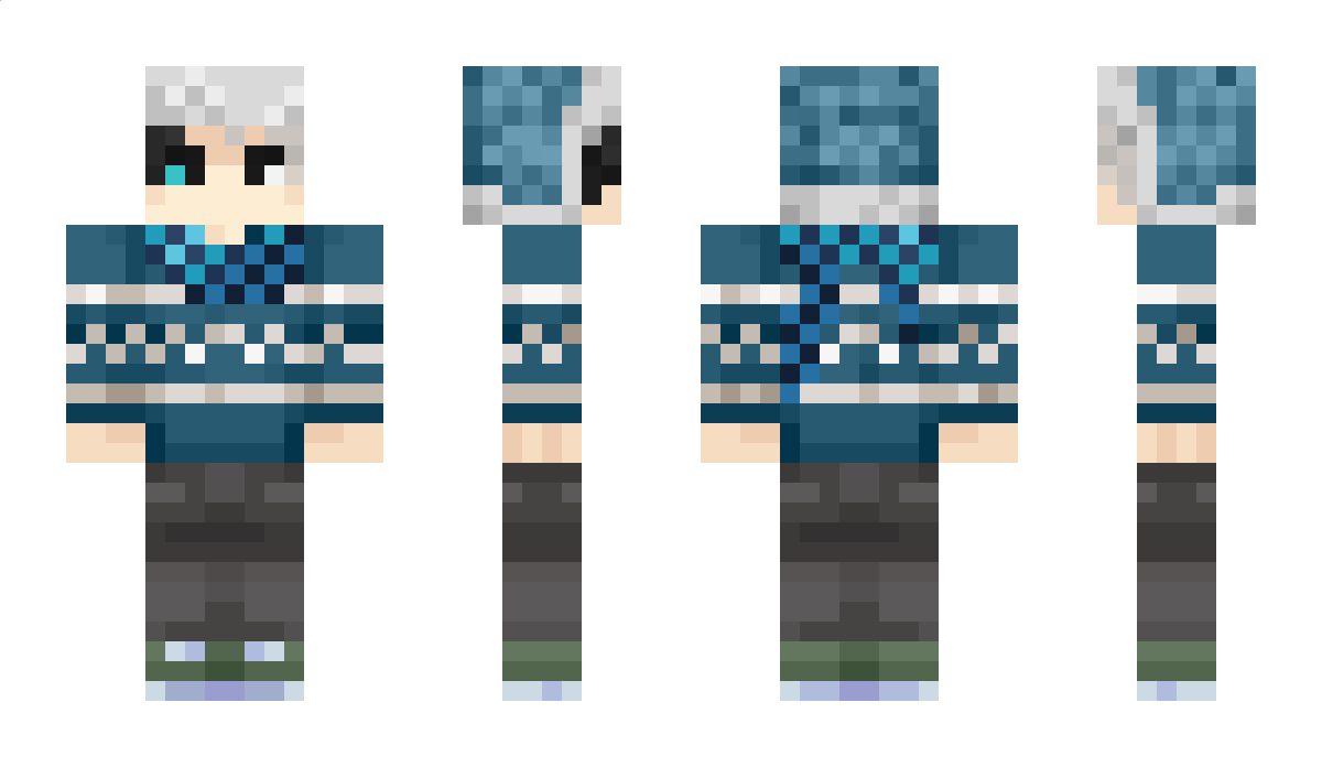 fix0main Minecraft Skin