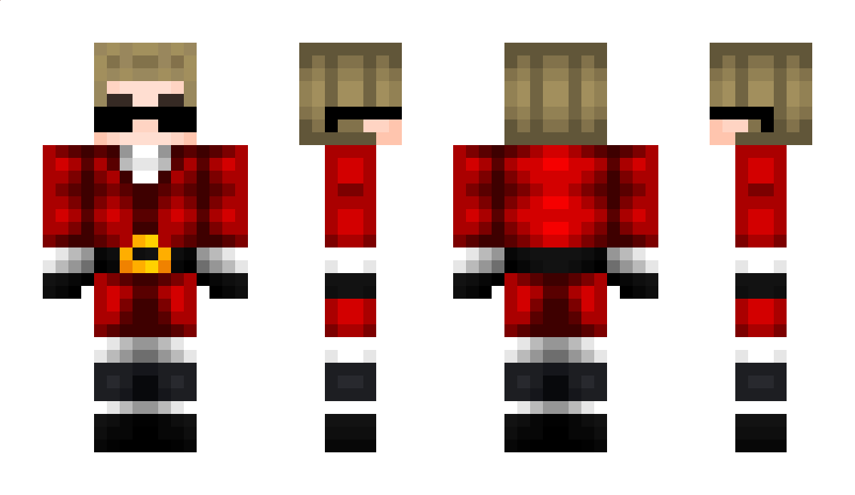 ElementIron Minecraft Skin