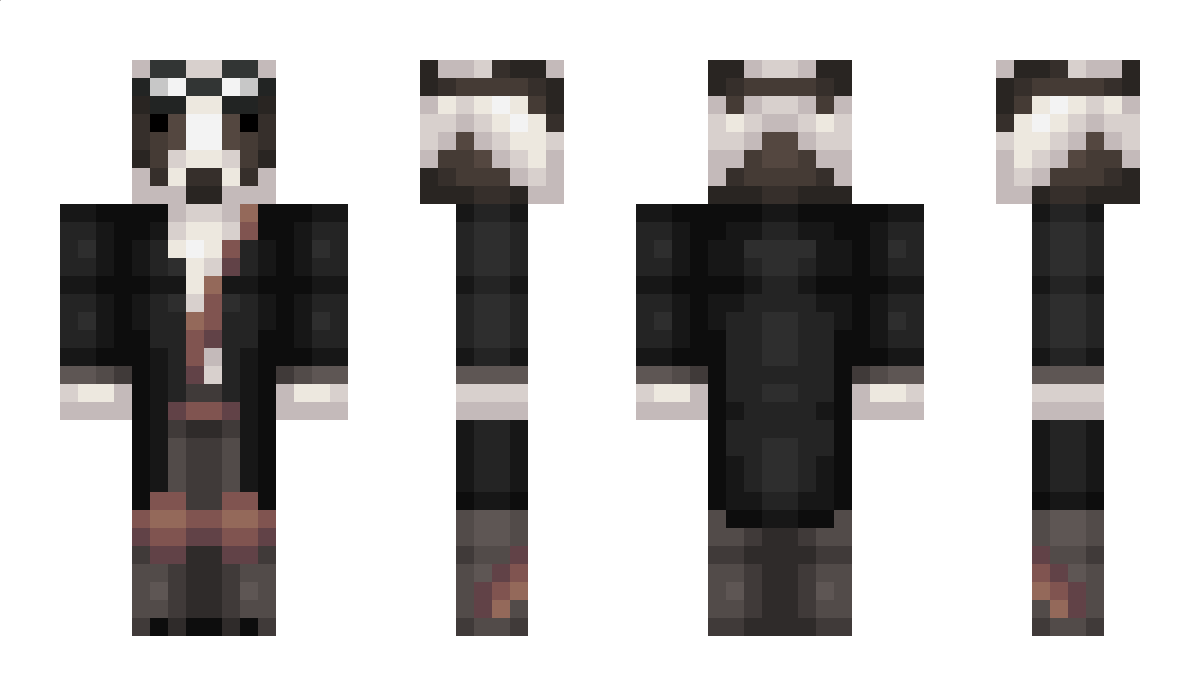 BadgerPig Minecraft Skin