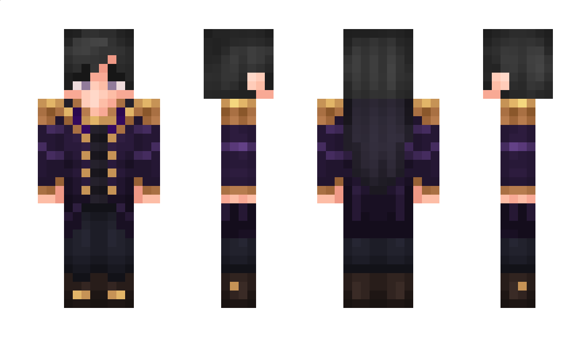 nullsscapes Minecraft Skin