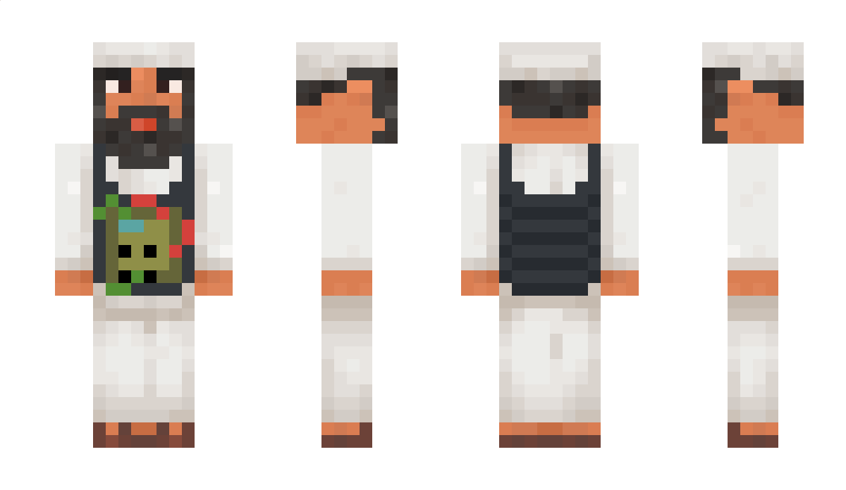 Houpilot Minecraft Skin