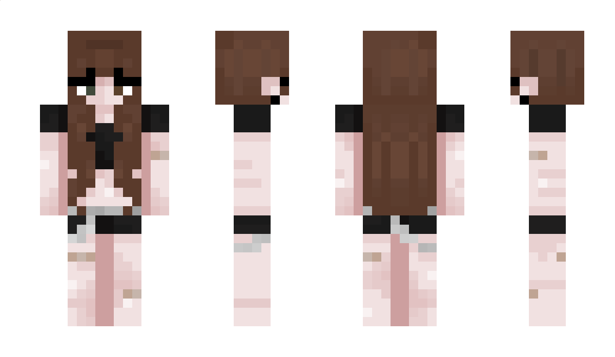 IronManBlack Minecraft Skin