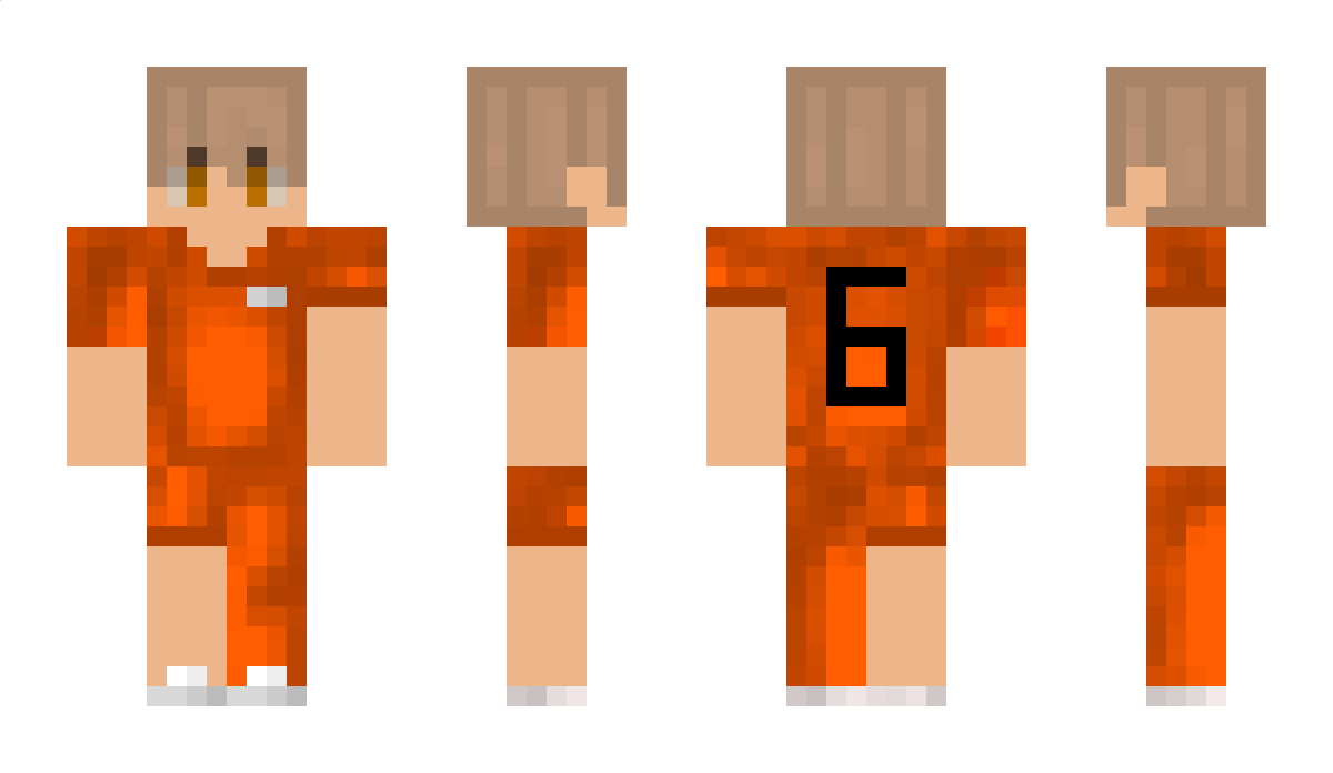 ADMIN208 Minecraft Skin