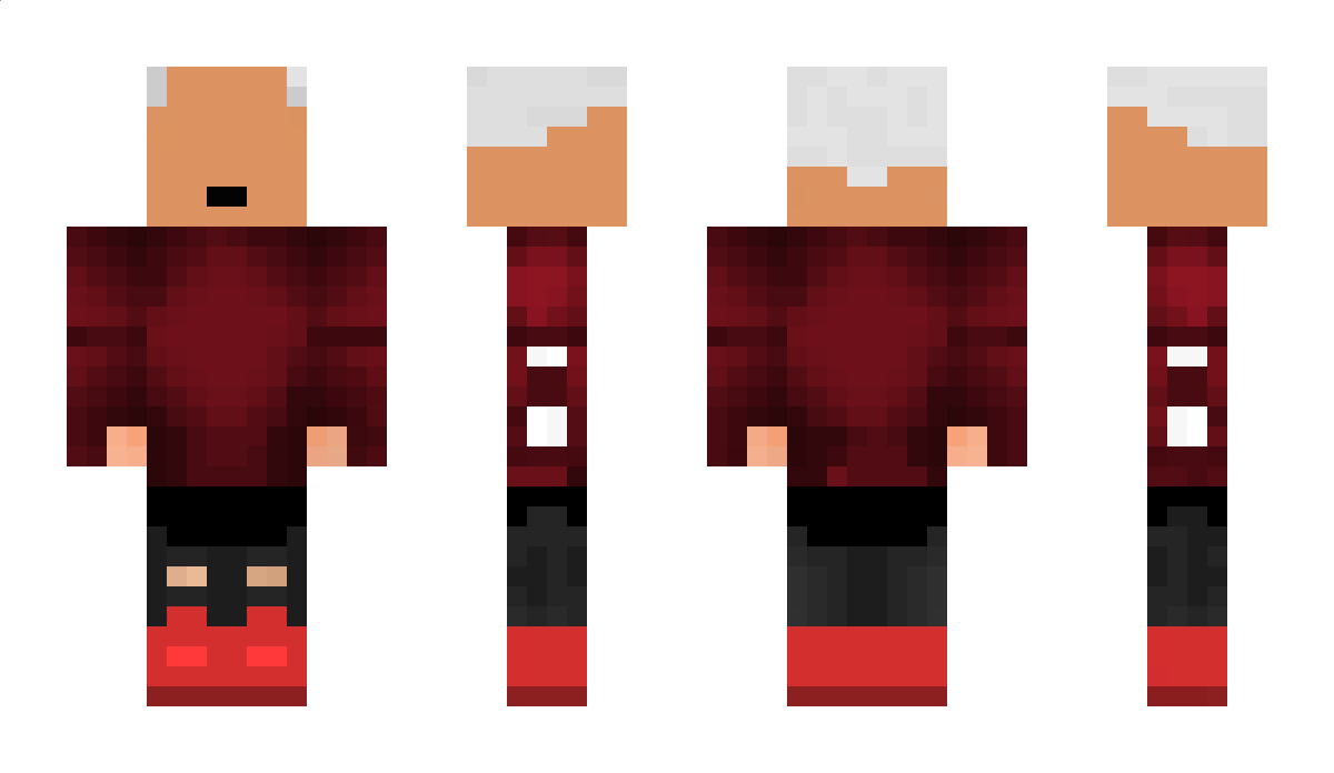 UnlegitRod Minecraft Skin