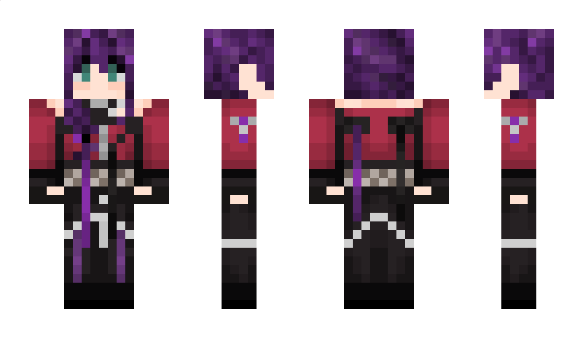 SeraSorayama Minecraft Skin