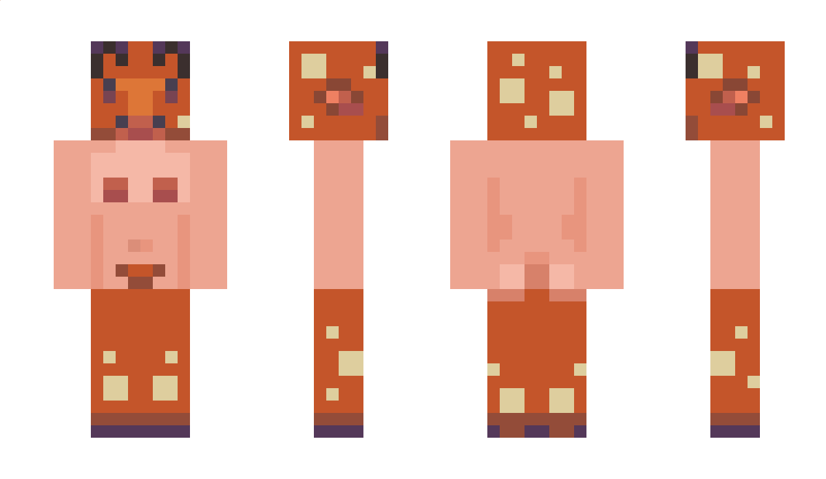 Daedre Minecraft Skin