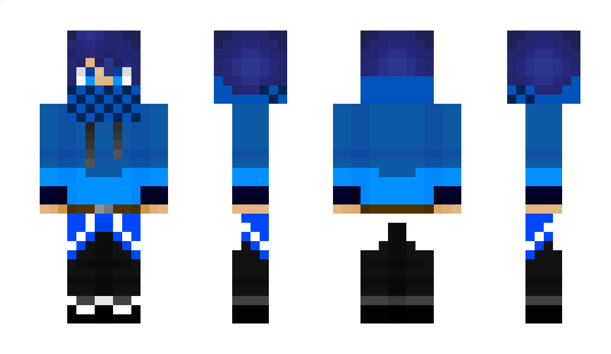 KibTheCrafter Minecraft Skin