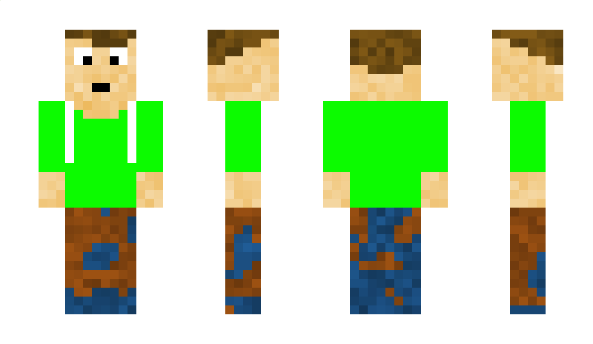 ItsNotDeadside Minecraft Skin