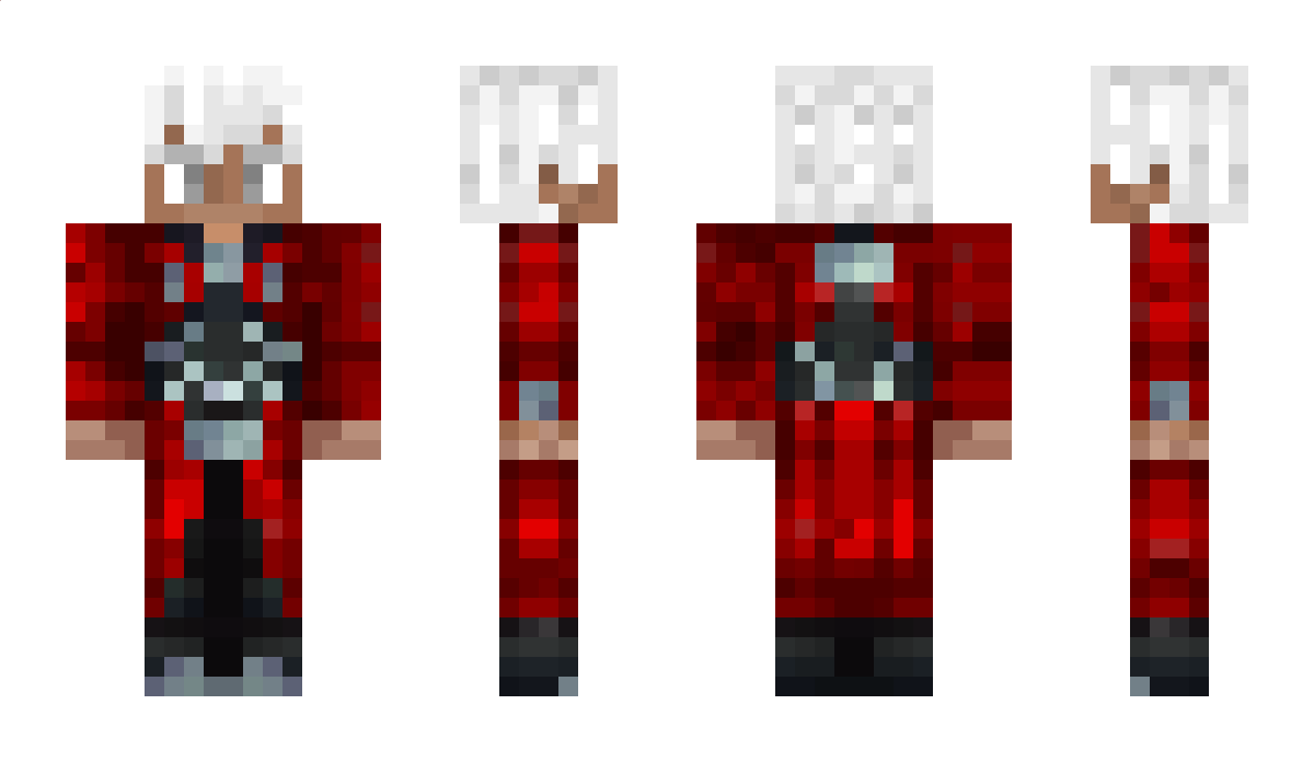 Pattoonn007 Minecraft Skin