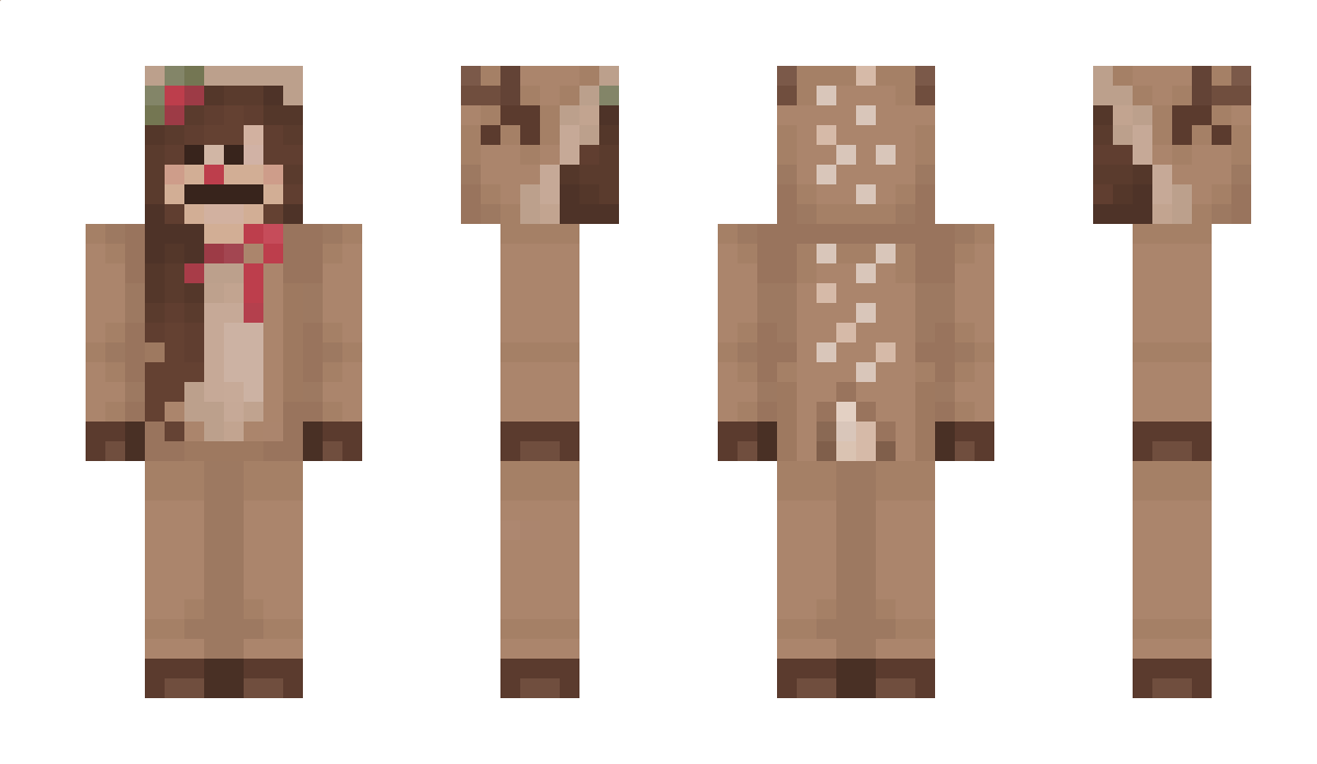 tr4ces Minecraft Skin