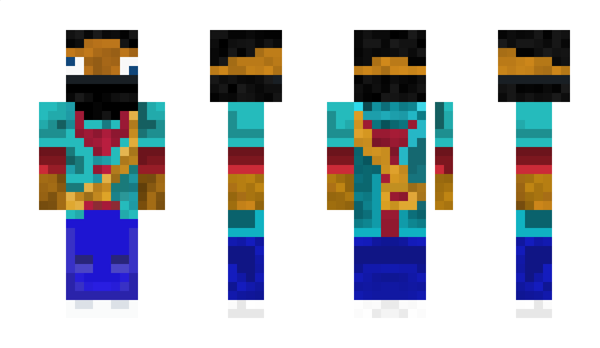 Segreto_ Minecraft Skin