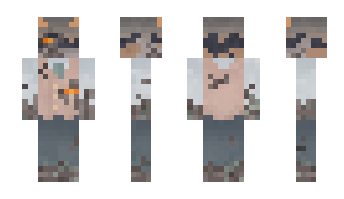 Tjejhammar Minecraft Skin