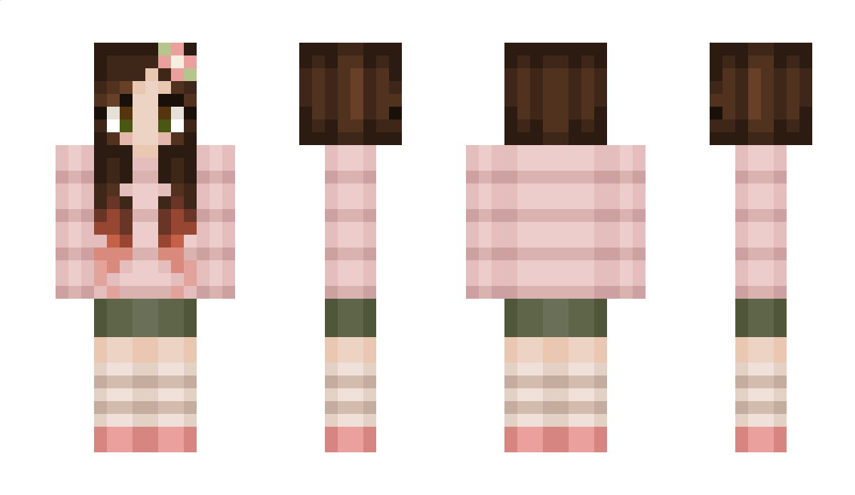 honeyedpeach Minecraft Skin