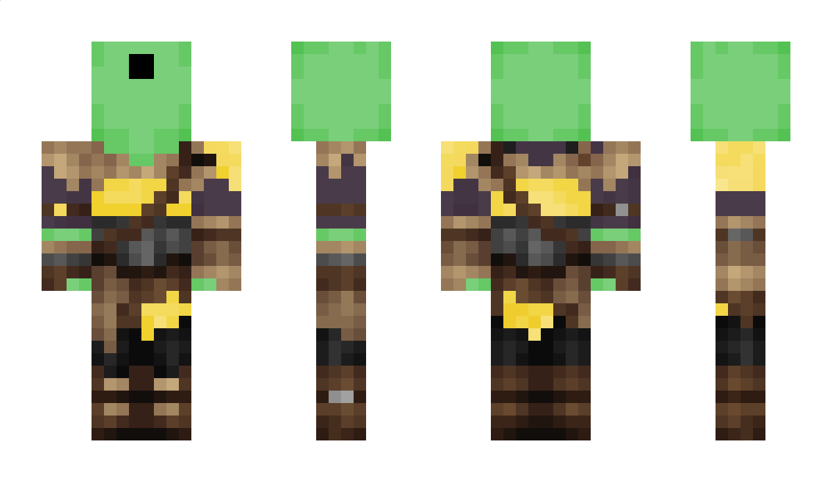 BucketWizard Minecraft Skin