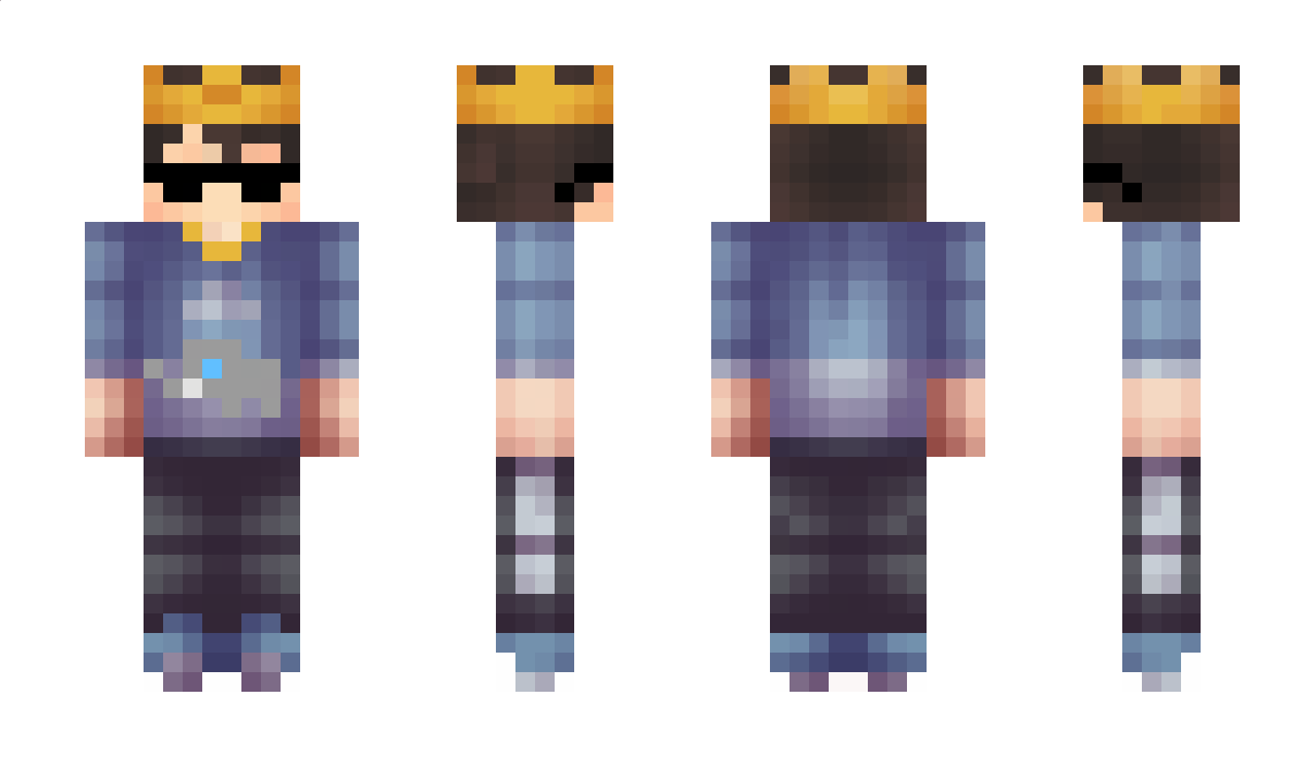 ItsFabriMC Minecraft Skin