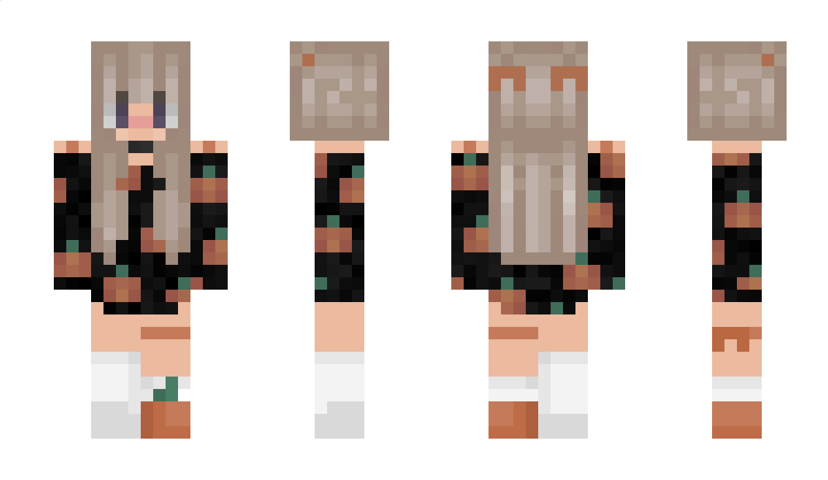 rahrahRACH Minecraft Skin