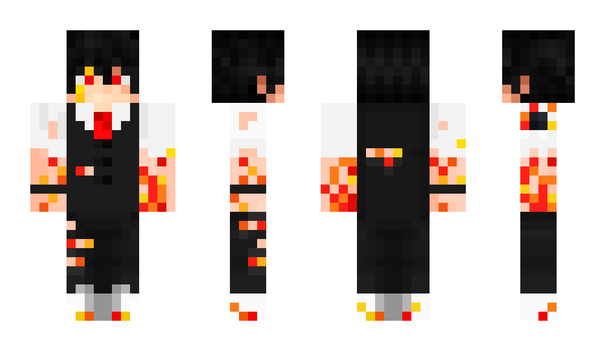 Asian_Kitsune284 Minecraft Skin