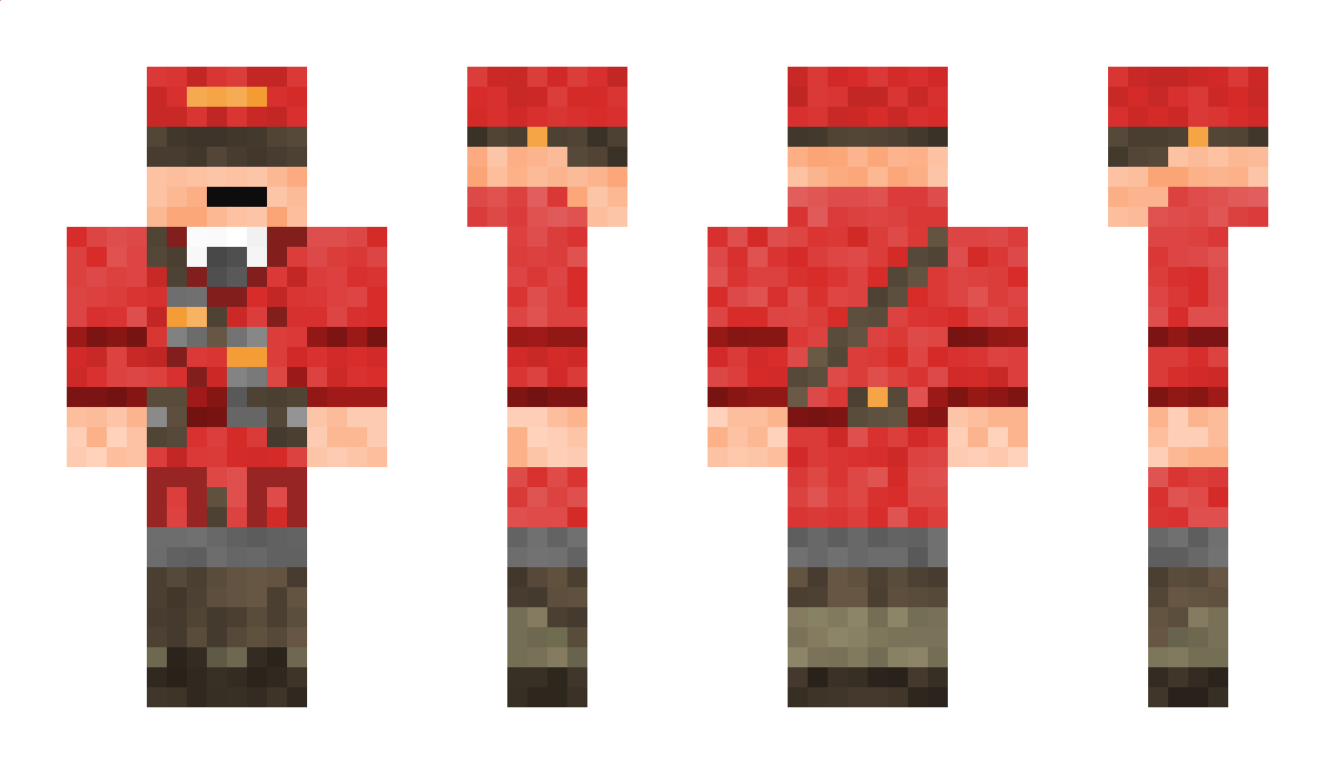 Metsavennad Minecraft Skin