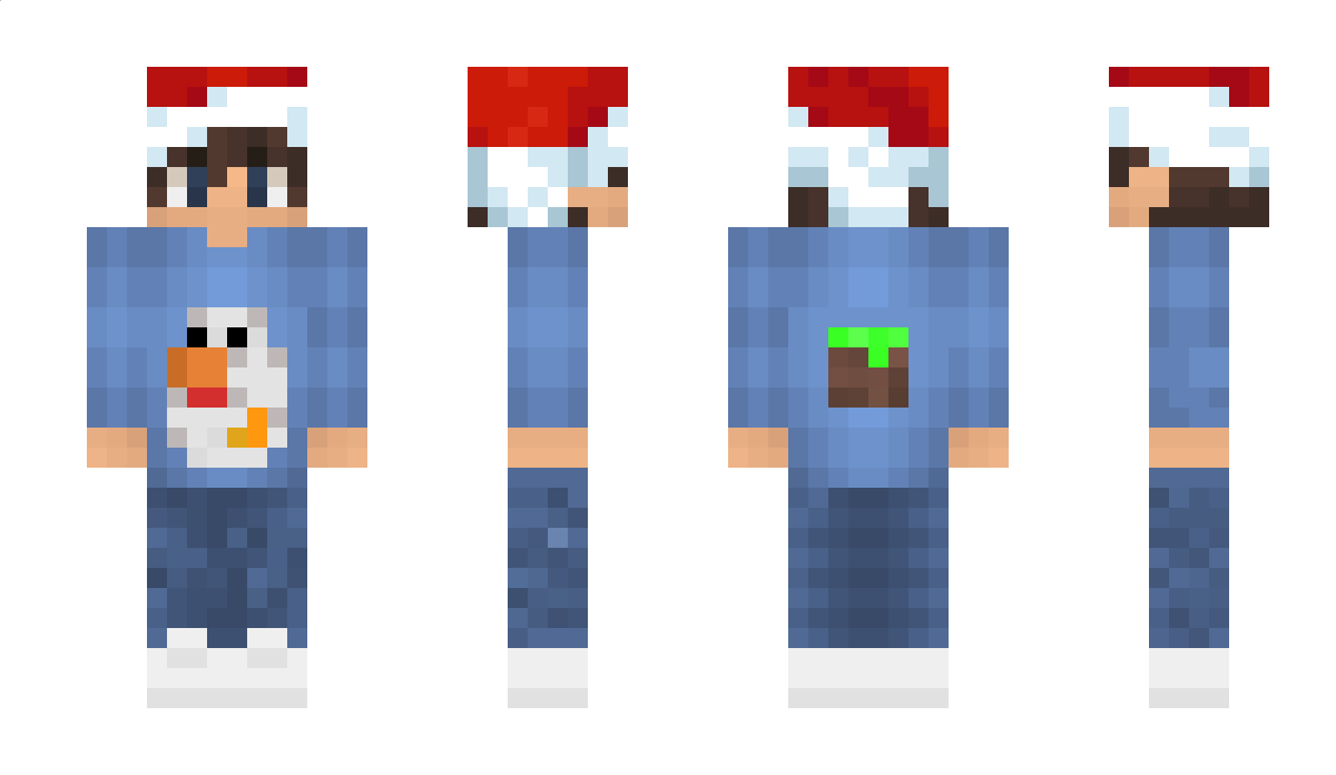 ItzCousin Minecraft Skin