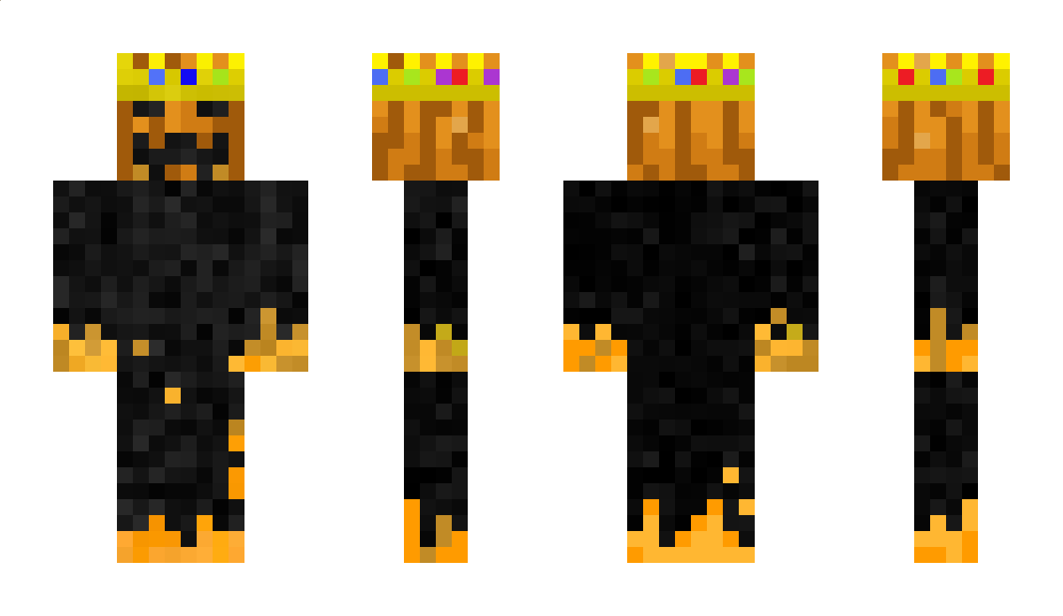 BurninAshPlays Minecraft Skin