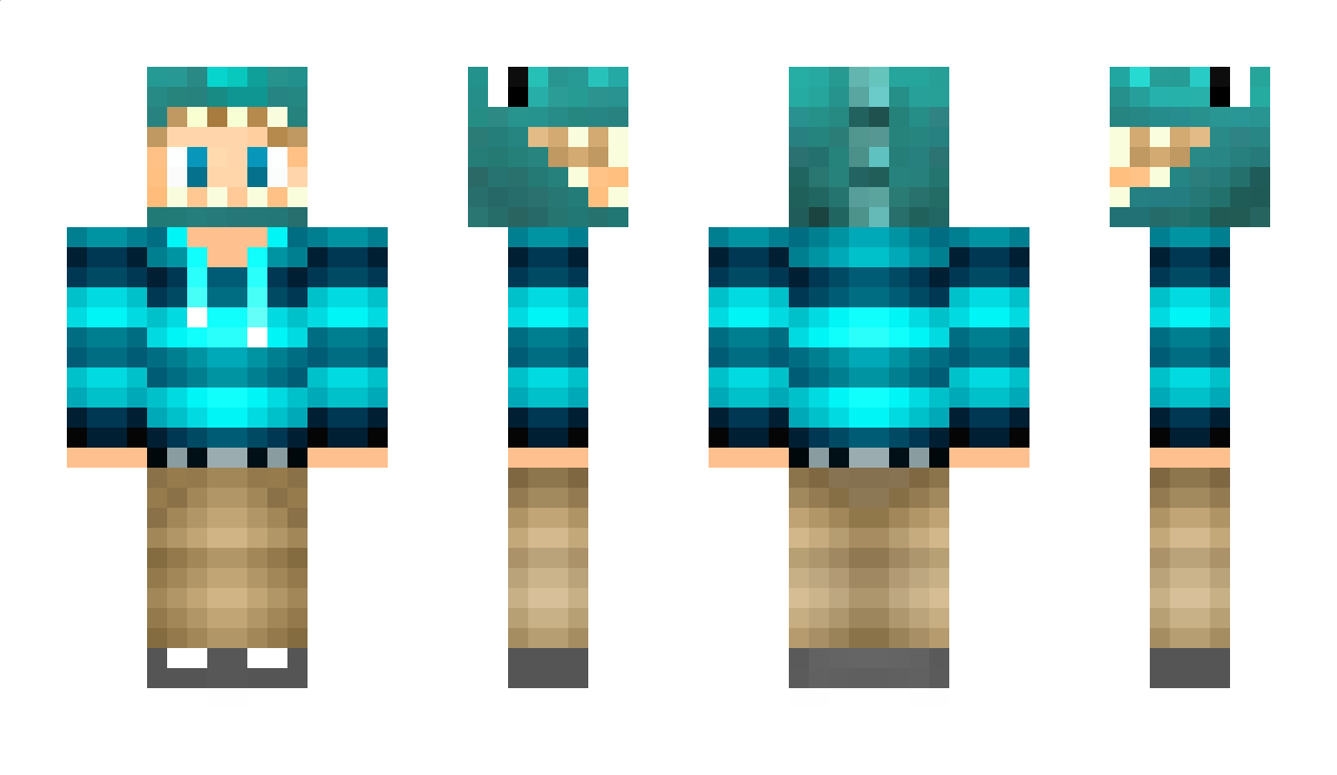 Snuskratta Minecraft Skin