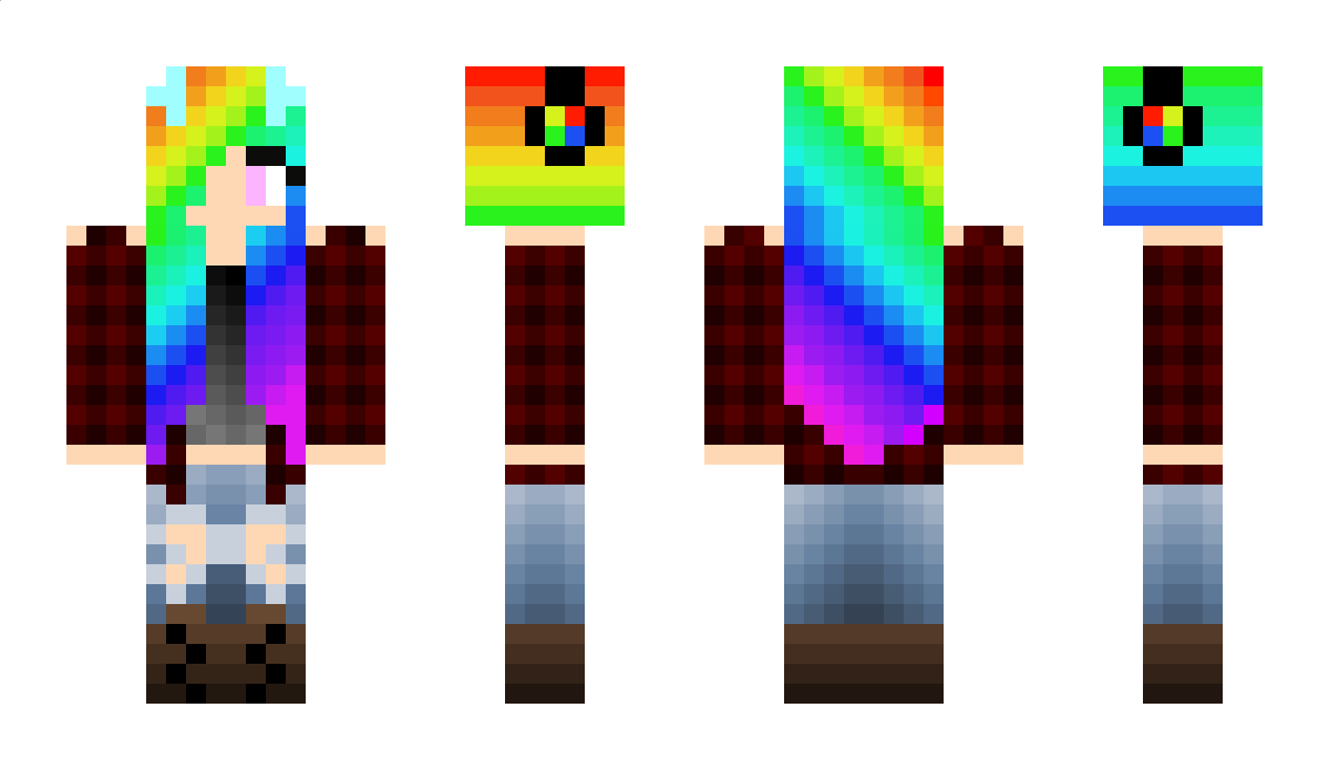 DrakenMeiskex Minecraft Skin