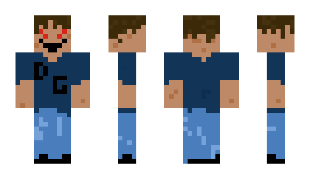 cergo Minecraft Skin