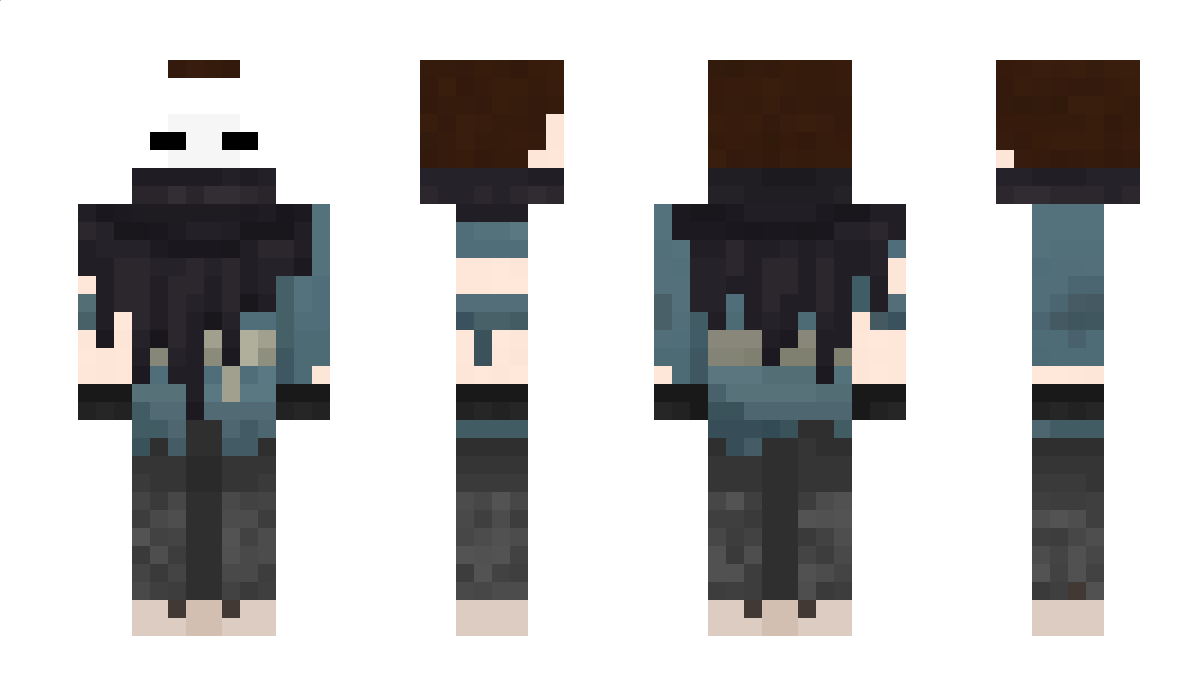 ItsSparrow Minecraft Skin