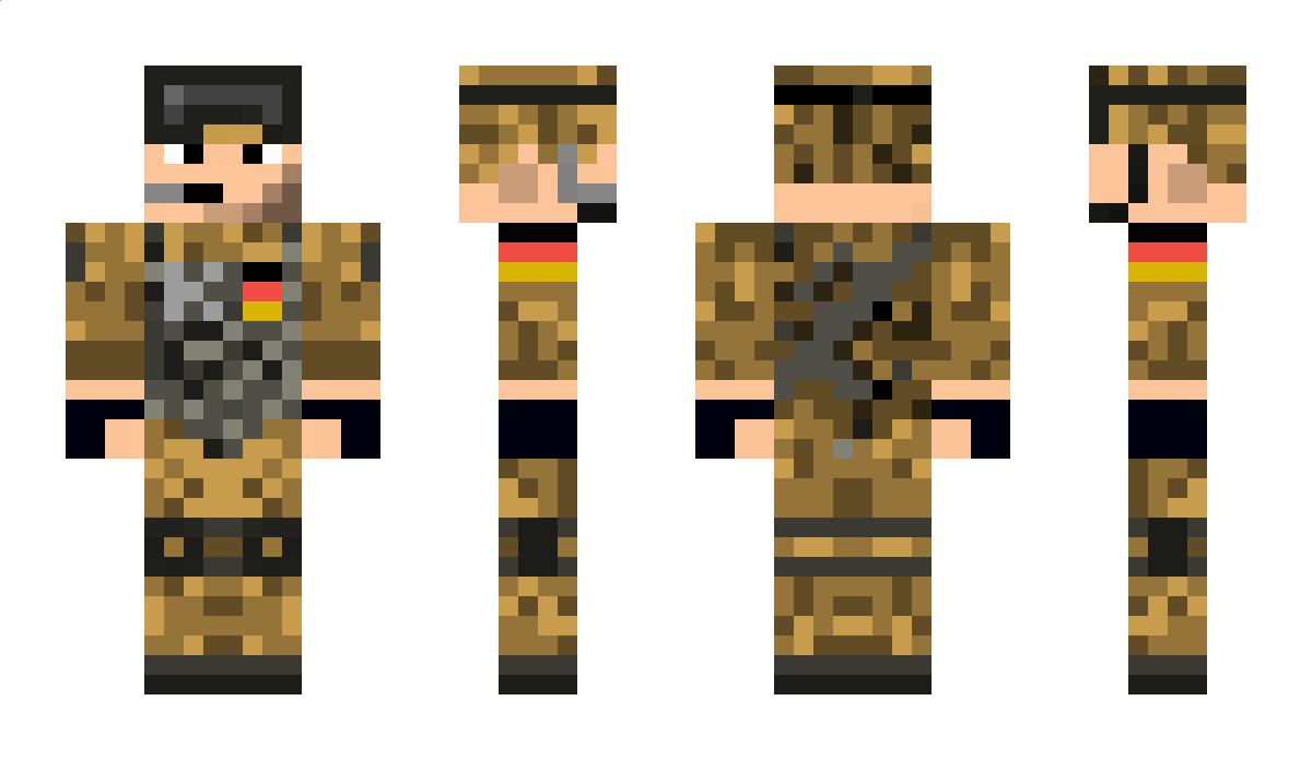 Fosi Minecraft Skin