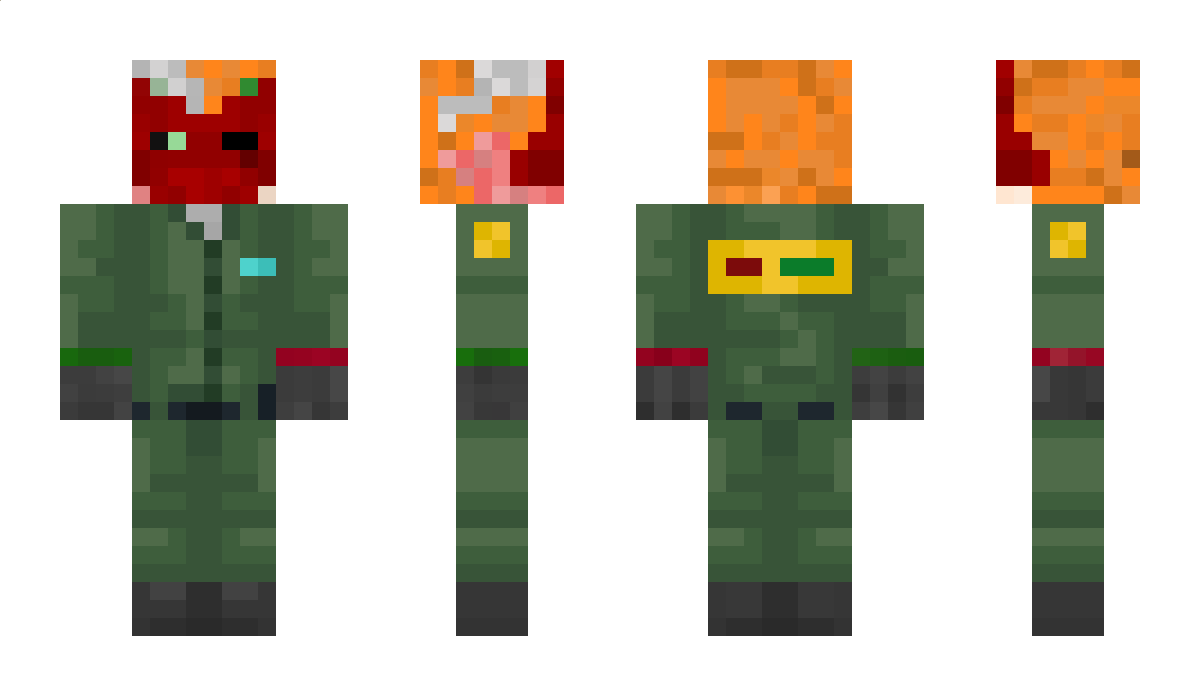 4V0S Minecraft Skin