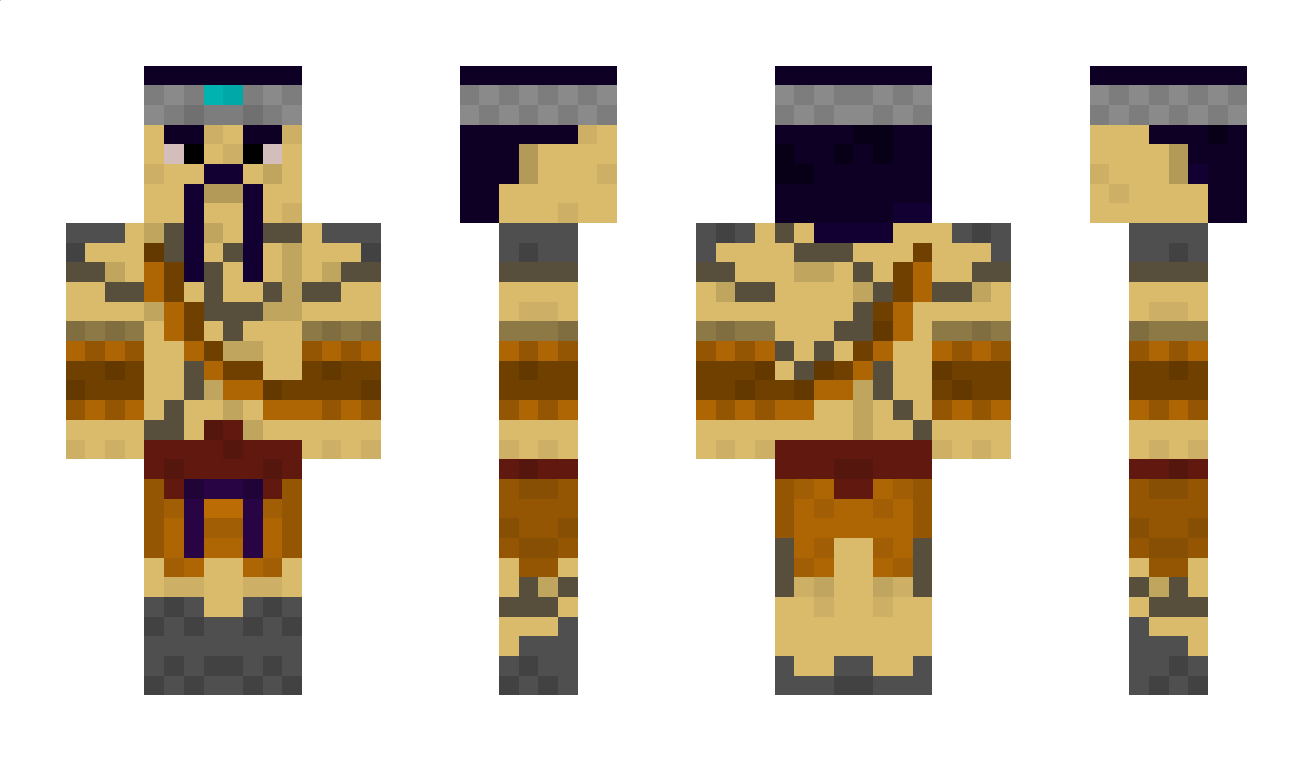 Bunsenburner Minecraft Skin